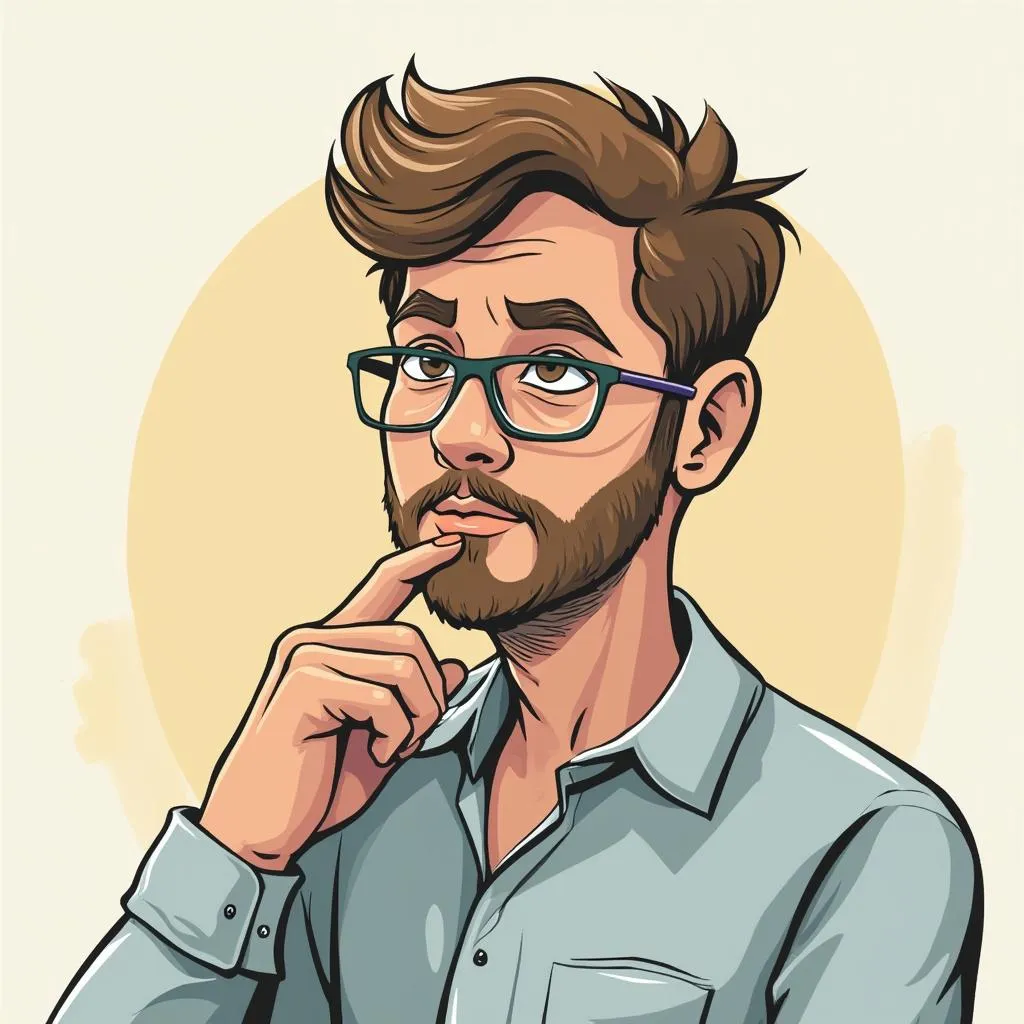 Emprendedor planificando