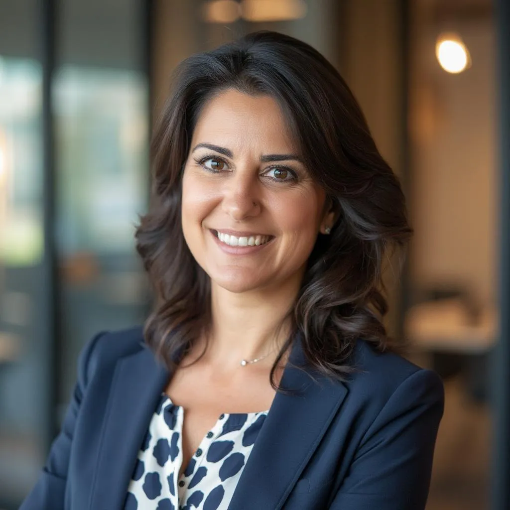 Foto de Ana Pérez, consultora experta