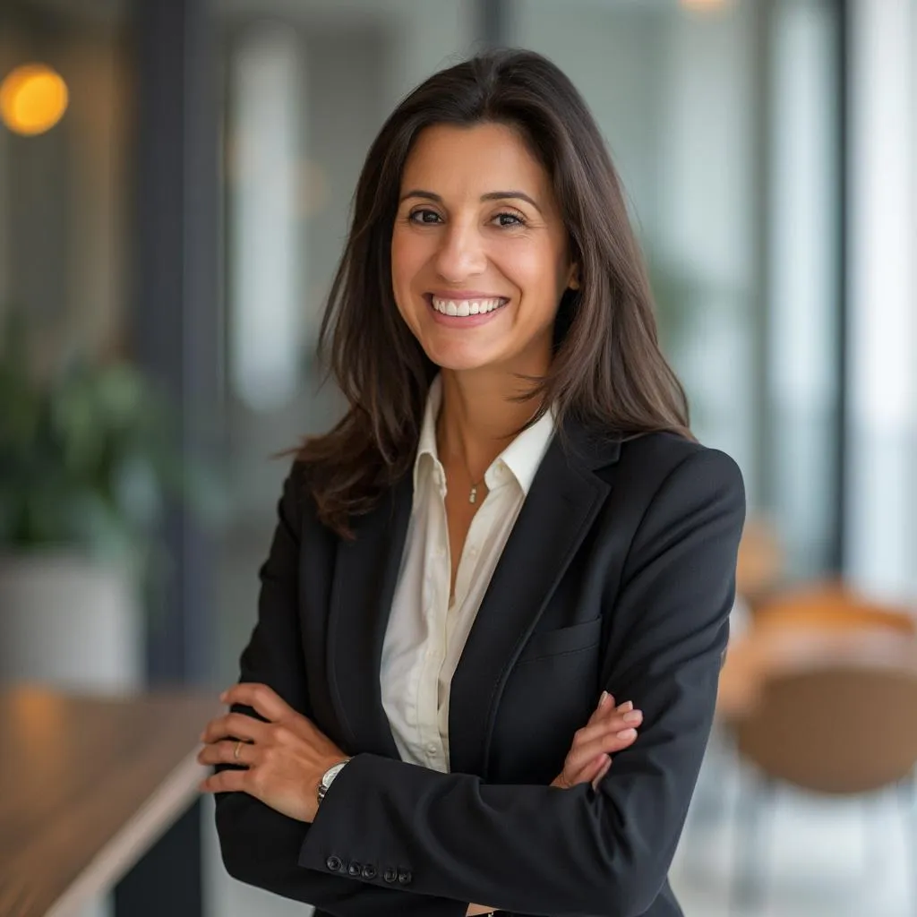 Foto de Elena Vargas, Directora de Consultoría