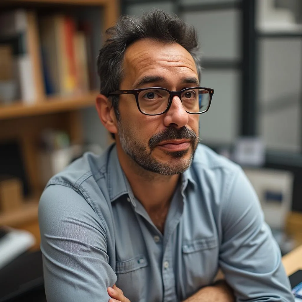 Foto de Javier Moral, Consultor Principal de Procesos